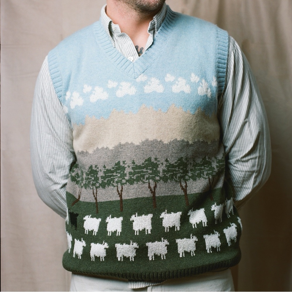 Sheep Vest